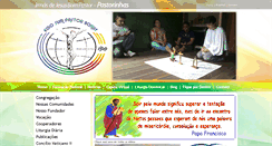Desktop Screenshot of irmaspastorinhas.com.br